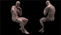 sculpt high detail 3d model, 3d miniature, 3d figure, 3d mask for 3d printing