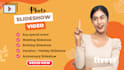 create wedding photo slideshow, promo, memorial video