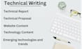 do project management assignments and technical writing