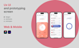 do ui ux design,and app ui ux, design and website ui ux, design