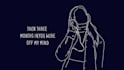 create modern hand drawn animated lyric video