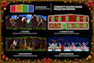 create 3d christmas projection mapping content