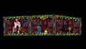 create 3d christmas projection mapping content