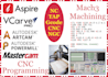 cnc programming vectric aspire artcam powermill pronest vector tracing laser cut