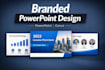design business powerpoint presentation, master template or powerpoint makeover