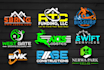 do HQ professional, creative and modern business logo design
