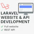 develop laravel websites and rest apis with mysql integration