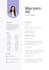 design and write your CV, resume and cover letter on canva