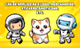 draw original chibi character mascots for merch or logo
