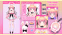 design and rig a pro live2d vtuber model, draw and animate