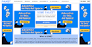 make an amazing responsive  bitcoin faucet website