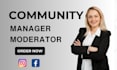 be your community manager for boosting engagement