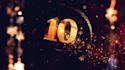 create happy new year countdown video intro