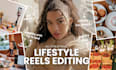 edit luxury instagram reels or tiktok