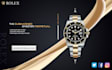 design social media post for watches and jewellery