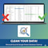 clean your microsoft excel or google sheets database