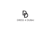 luxury dress rental website logo