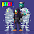 do full body character pixel art illustration
