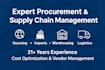 your supply chain and procurement consultant