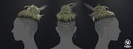 create 3d game ready haircards for realtime characters