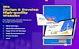 do your professional and creative front end web developer in fast delivery