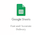 be your custom google sheets automation ,sheets dashboard or sheets expert