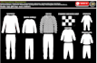 textile product artist technical drawing sewing pattern more