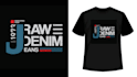 create clothing graphic design and t shirt logo design