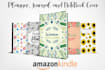 create christian cover book, cover cartoon, planner, journal and notebook cover