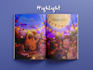 create children book illustration no ai