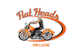 make an awesome motovlogger, biker logo design