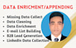 convert, edit, insert and arrange all your data
