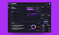 design admin panel web application saas  dashboard ui ux