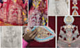 do bridalwear embroidery sketches sewing patterns  instructions, tech pack