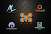 do elegant business logo design and branding