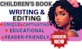 ghost write and edit engaging children book writing, kid moral story writer