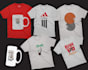 design branded t shirt typography mug sticker and logo