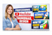 do attractive,effective,eye catching thumbnail design in 2 hours