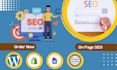 do wordpress yoast onpage SEO, meta tags, and technical optimization