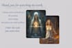 design high quality oracle and tarot cards from your idea