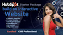 create you a smart website in hubspot cms that converts