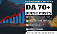 do high da out door guest post dofollow backlinks