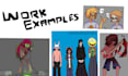 do digital art commissions