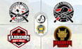 design professional jiu jitsu, martial arts logo