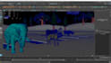 do 3d kids animation with lighting render