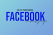 create facebook page and cover design