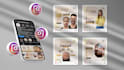 design social media templates, posts