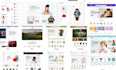 design wordpres website using the avada theme and oshine theme