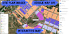 design interactive web maps and overlay site plan images on google map api