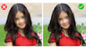 upgrade low resolution photos to high resolution HD
